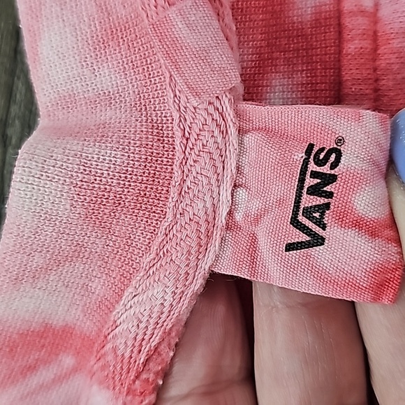 VANS Off The Wall Tie Dye Crew Neck Sweatshirt Size S - Picture 5 of 11